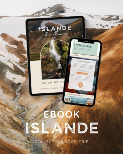 ebook guide Islande blog voyage